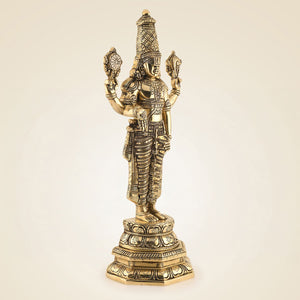 Brass Tirupathi Balaji