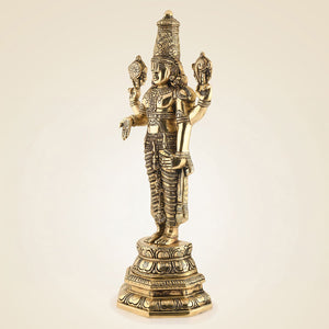 Brass Tirupathi Balaji
