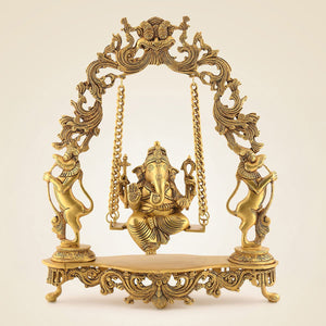 Brass Ganesha