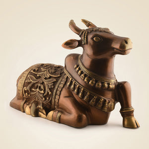 Brass Nandi Murti