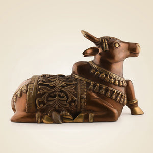 Brass Nandi Idol