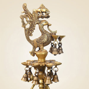 Brass Oil Lamp