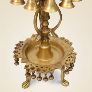Brass Oil Lamp