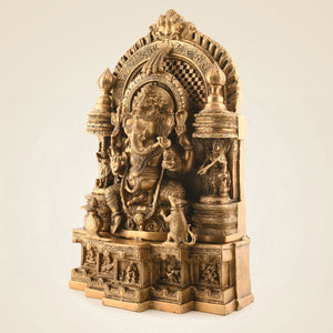 Brass Ganesh Idol
