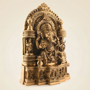 Brass Ganesha Idol