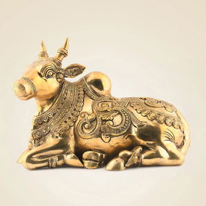 Brass Nandi Idol
