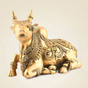 Brass Nandi Idol