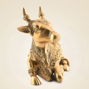 Brass Nandi Idol