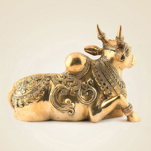 Brass Nandi Idol