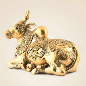 Brass Nandi Idol