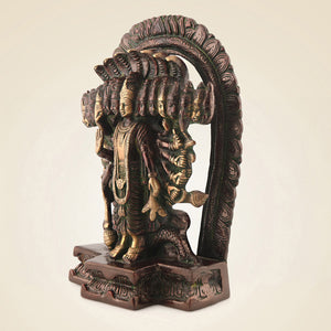 Brass Narayan Statue