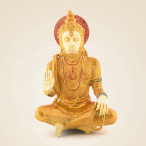 Brass Hanuman Idol