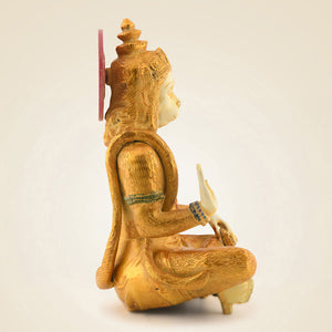 Brass Hanuman Idol