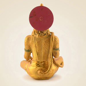 Brass Hanuman Idol