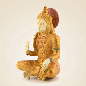 Brass Hanuman Idol