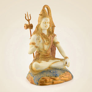 Brass Shiva Idol