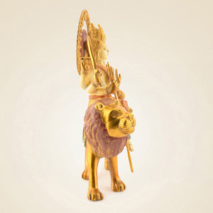 Brass Durga Mata Idol