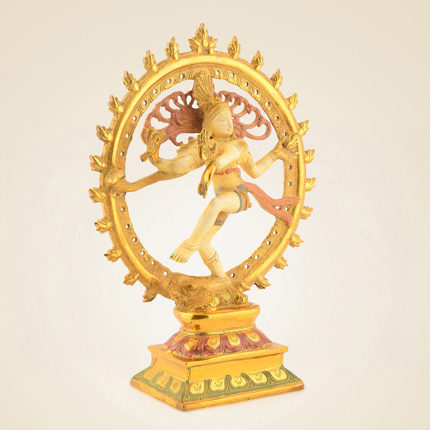Brass Nataraja Idol