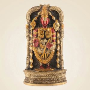 Brass Balaji Statue
