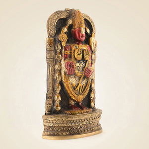Brass Balaji Idol
