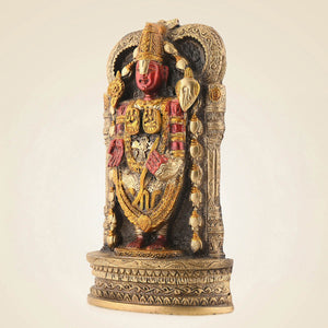 Brass Balaji Murti