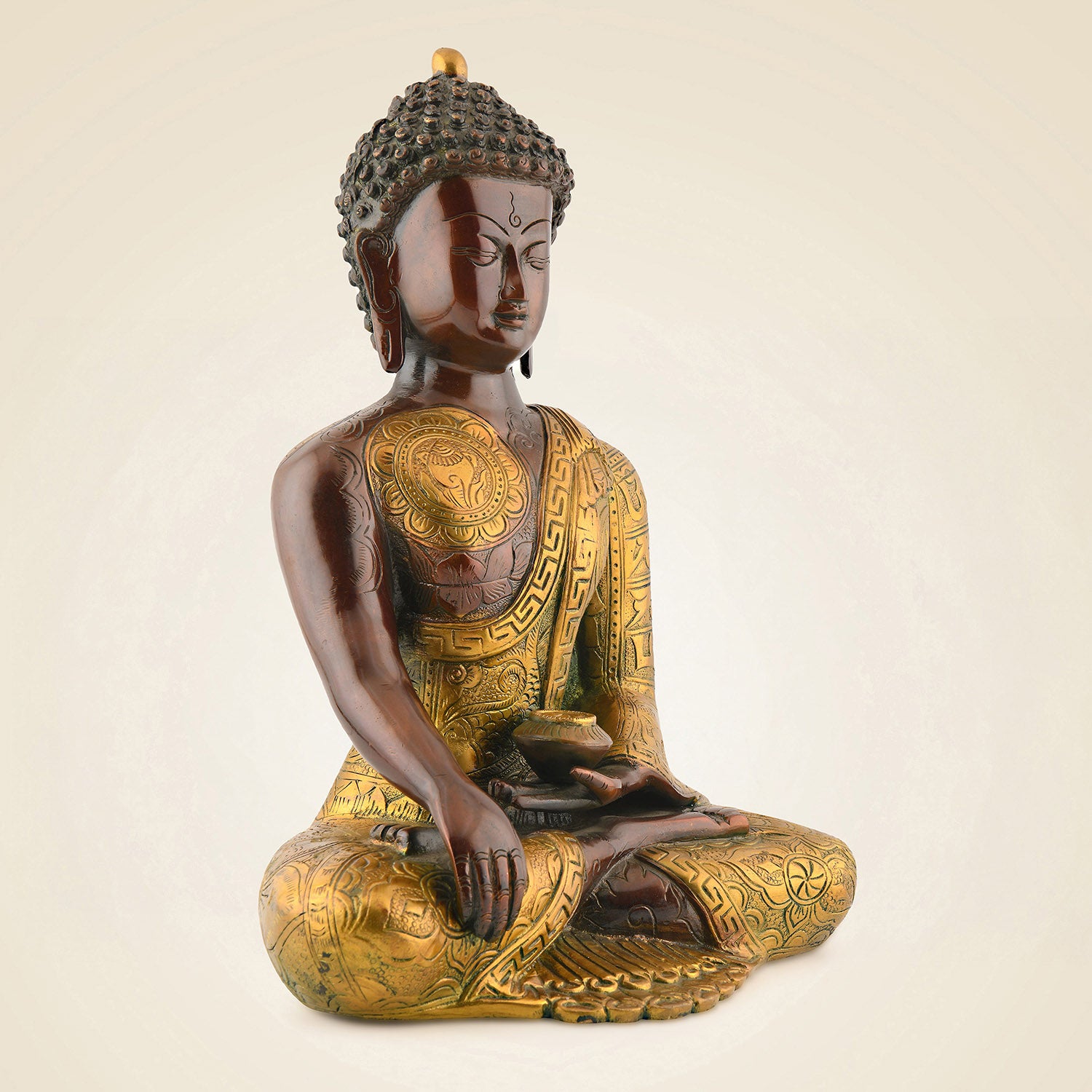 Brass Buddha Statue