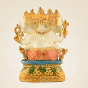 Brass Panchmukhi Ganesha