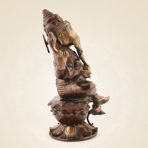 Ganesh Brass Idol