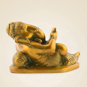 Ganesh Brass Idol