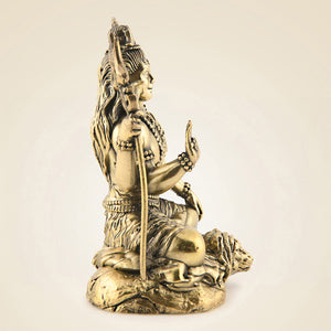 Brass Shiva
