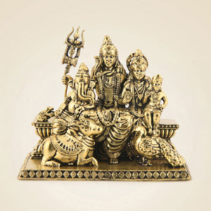 Brass Shiv Parivar