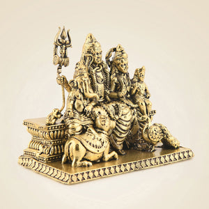 Brass Shiv Parivar