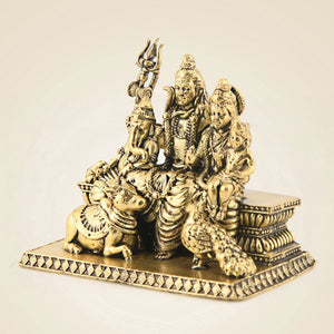 Brass Shiv Parivar