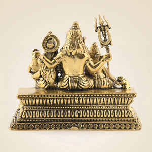 Brass Shiv Parivar
