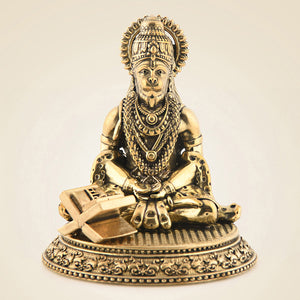 Brass Hanuman Idol