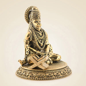 Brass Hanuman Ji Idol