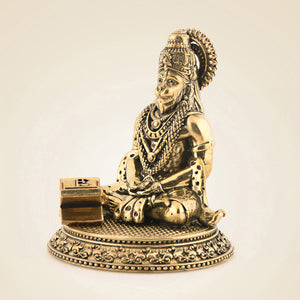 Brass Hanuman Murti