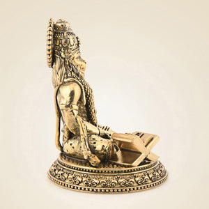 Brass Hanuman Statue