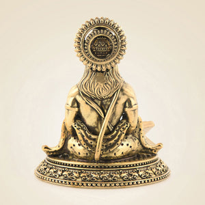 Hanuman Brass Idol