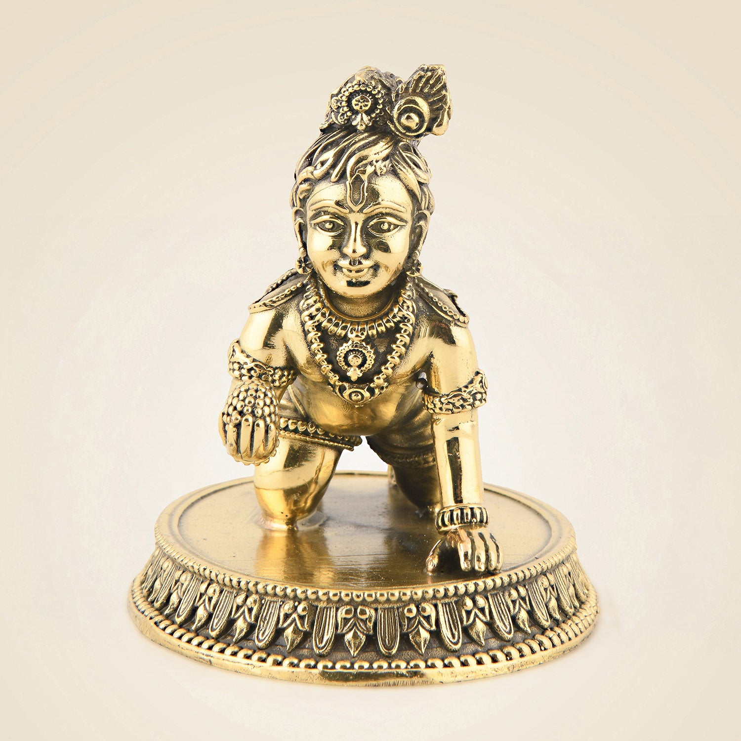 Brass Laddu Gopal