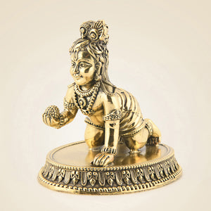 Brass Laddu Gopal