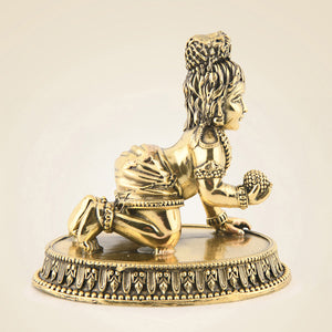 Brass Laddu Gopal