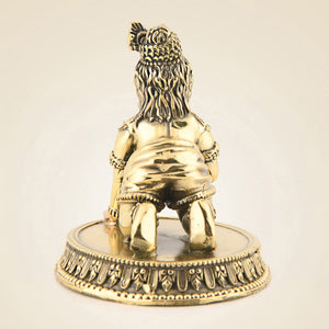 Brass Laddu Gopal
