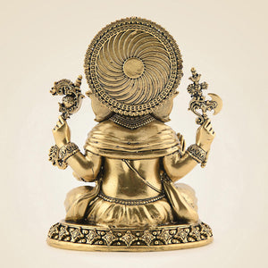 Brass Ganesha Statue