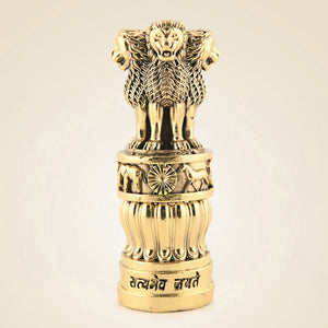 Brass Ashoka Stambh