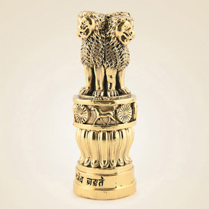 Brass Ashoka Stambh