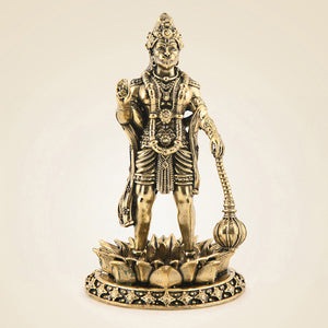 Brass Hanuman Idol