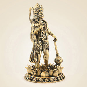 Hanuman Brass Statue