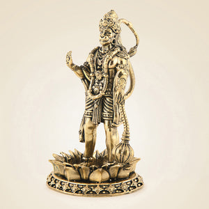 Brass Hanuman Idol