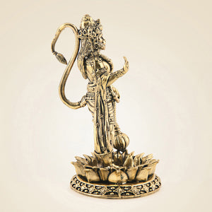 Hanuman Brass Idol